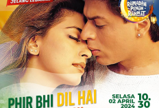 Sinopsis Link Streaming ANTV Phir Bhi Dil Hai Hindustani Hari ini Selasa, 2 April 2024 Dibintangi Shah Rukh Khan dan Juhi Chawla: Persaingan Jurnalis yang Membawa Persatuan