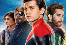 Sinopsis Spider-Man: Far From Home (2019) Bioskop Trans TV Hari Ini 30 Juni 2024 Dibintangi Tom Holland dan Zendaya: Aksi Peter Parker Menghadapi Musuh Baru di Eropa