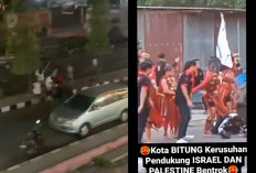 Viral Video Detik-detik Diduga Laskar M Serangdan Ganggu Aksi Bela Palestina di Bitung SULUT hingga Suasana Mencekam dan Menegangkan