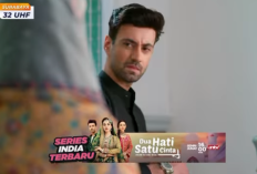 Jadwal ANTV Sabtu 30 November 2024 ada Mega Bollywood paling Yahud, Series India Dua Hati Satu Cinta, Janji Cinta Inspektur Virat dan Anupama Serta Link Nonton