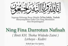 Kabar Duka: Ning Fina Durotun Nafisah Kakak Ipar Gus Iqdam Meninggal Dunia pada Kamis, 6 Januari 2025