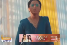 Daftar Acara ANTV Hari ini 10 November 2024: Series India Hasrat Cinta, Parineetii, Janji Cinta Inspektur Virat dan Anupama Ada Mega Bollywood Paling Yahud + Link Streaming