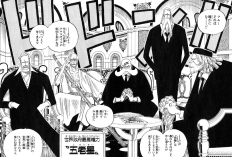 SPOILER Manga One Piece 1112: Vegapunk dan Luffy Buat Gorosei Kewalahan, Joy Boy Dibunuh Robot Raksasa? Cek Link Baca dan Jadwal Rilis Lengkap