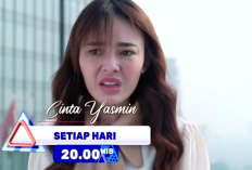 Jam Tayang dan Sinetron Cinta Yasmin Hari ini 17 Agustus 2024: Alisya Mengunci Yasmin di Atap Kantor