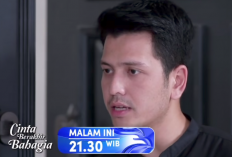 Cinta Berakhir Bahagia Episode 196 Hari ini 13 September 2024 di RCTI: Reno Akan Memperjuangkan Cintanya Bersama Ayu