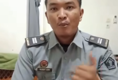 Siapa Robby Adriansyah? Sosok Petugas Lapas yang Dimutasi Badarudin Kalapas Tanjung Ranjang, Usai Viralkan Video Napi Pesta Sabu 