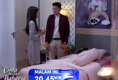 Cinta Berakhir Bahagia Episode 125 Hari ini 13 Juli 2024 di RCTI: Reno Minta Indira Mengangkat Adisty Sebagai Asisten Pribadinya 