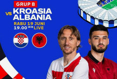 GRATIS Nonton Live Streaming Kroasia vs Albania, Pertandingan EURO 2024 Live di TV RCTI dan Vision+