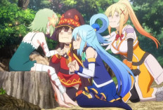 RILIS! Streaming KONOSUBA Season 3 Episode 1 Sub Indonesia – Nonton Kono Subarashii Sekai ni Shukufuku wo Season 3 Bukan di Samehadaku