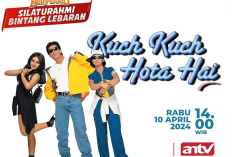 Sinopsis Mega Bollywood Spesial Lebaran Kuch Kuch Hota Hai Hari ini 10 April 2024 Dibintangi Shah Rukh Khan dan Kajol Pukul 14.00 WIB di ANTV: Cinta dan Persahabatan