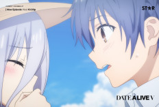 Link Nonton Anime DATE A LIVE Season 5 Episode 4 Subtitle Indonesia: Shido Mencium Nibelcole! Update Date A Live V Hari Ini