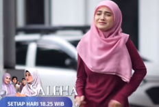 Ya Rabb Saleha Episode 65 Hari ini 6 Juli 2024 di SCTV: Nando Akan Berusaha Mencintai Bella dan Melupakan Saleha 