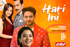 Daftar Program ANTV Hari ini 15 Januari 2025: Series India Dua Hati Satu Cinta, Janji Cinta Inspektur Virat dan Sinetron Aini Serta ada Mega Bollywood Paling Yahud + Link