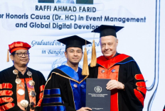 Makna Gelar Honoris Causa yang Dianugerahkan pada Raffi Ahmad Raih dari UIPM, yang Diduga Sebagai Kampus tak Bersertifikat di Thailand