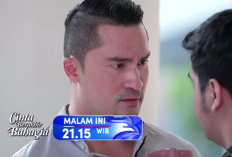 Cinta Berakhir Bahagia Episode 168 Hari ini 18 Agustus 2024 di RCTI: David Mulai Mendapatkan Ancaman