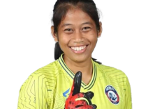 Profil Biodata Laita Ro'ati Masykuroh, Kiper Timnas Putri Indonesia yang Raih Trofi AFF Womens Cup 2024, Lengkap dari Umur, Agama dan Akun Instagram