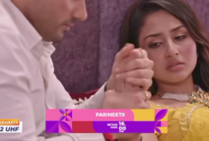 Parineetii Episode 200 Hari ini 17 Oktober 2024 di ANTV: Neeti Cemburu Melihat Rajeev Merawat Pari 