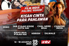 Jadwal Mega Bollywood Paling Yahud 12-18 Agustus 2024 