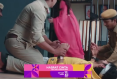 Sinopsis Series India ANTV Hasrat Cinta Hari ini 3 Juli 2024: Rudraksh Memutuskan Bunuh Diri di Dalam Penjara Untung ada Preesha 