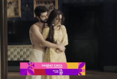 Sinopsis Series India ANTV Hasrat Cinta Hari ini 25 Juli 2024: Rudraks Merindukan Masa Indah Bersama Preesha 