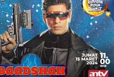 Sinopsis dan Link Streaming Mega Bollywood Baadshah Hari ini 15 Maret 2024 di ANTV Dibintangi Shah Rukh Khan dan Twinkle Khanna: Lahirnya Superhero India