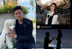 Siapa yang Lamar Jessica Jane pada 4424? Viral Nama Marcello Stephen, Cek Profil dan Biodata Lengkap, Akun IG, Usia hingga Pekerjaan