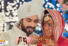 Jadwal ANTV Kamis 14 November 2024 Ada Mega Bollywood Paling Yahud, Series India Hasrat Cinta, Parineetii, Janji Cinta Inspektur Virat dan Anupama Lengkap dengan Link Nonton