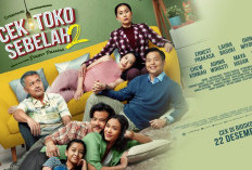 Download Nonton Film Cek Toko Sebelah 2 Full Movie, Sinopsis Alur Cerita LINK Streaming Legal Netflix