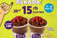 Promo Pilkada 2024: Nikmati Penawaran Spesial dengan Jari Bertinta dari Chatime Hongga Es Teler 77