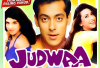 Sinopsis Mega Bollywood Judwa 1 Hari ini Senin 5 Agustus 2024 Dibintangi Salman Khan dan Karisma Kapoor: Kehidupan Saudara Kembar yang Jatuh Cinta dengan Satu Wanita