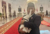 GEMAS! Bobby Kartanegara Cakar dan Gigit Hidung Presiden Prabowo Subianto, Natizen: Mayor Teddy dan Paspampres Kecolongan 