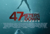 Sinopsis 47 Meters Down (2017) Bioskop Trans TV Hari Ini 6 September 2024 Dibintangi Mandy Moore: Perjuangan 4 Wanita Melawan Hiu Ganas